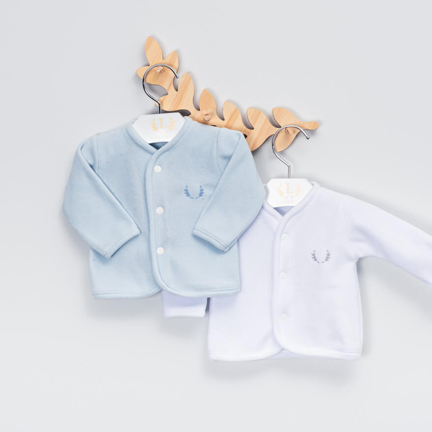 Casaco para Bebê - Soft - Azul
