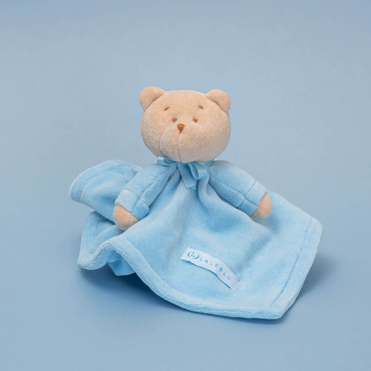 Naninha Plush do modelo Urso Azul da marca Laleblu.