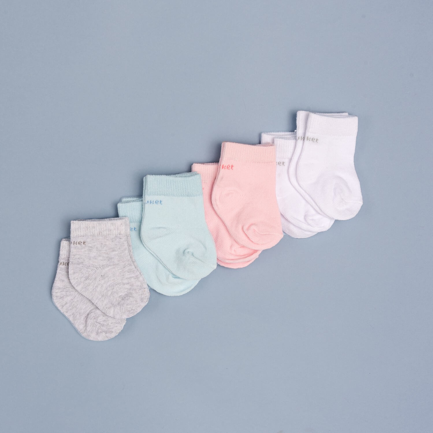 Meia Mescla - Puket - 2 Pares - 10101692 da marca Laleblu.