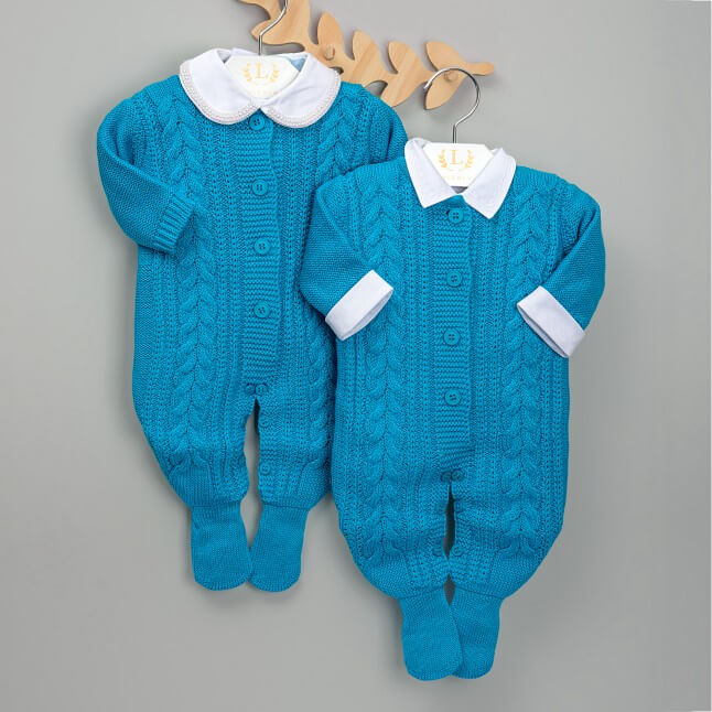 Macacão - Capri - Atlântico da marca Laleblu.