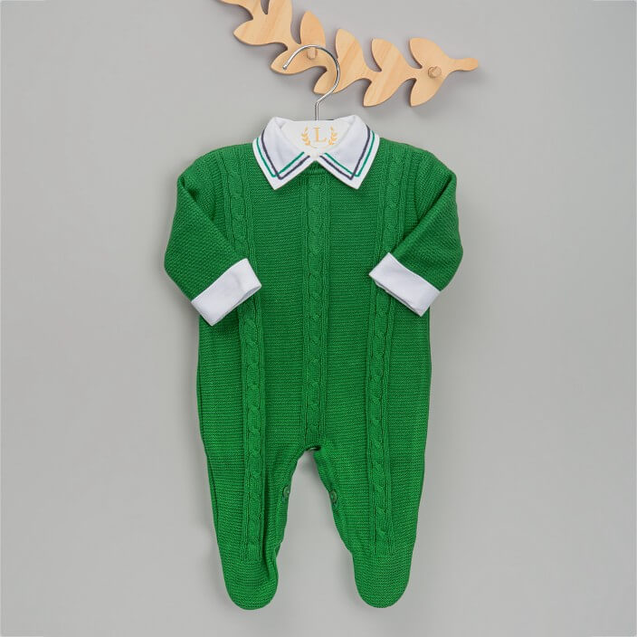 Macacão - Madri - Verde Bananal da marca Laleblu.