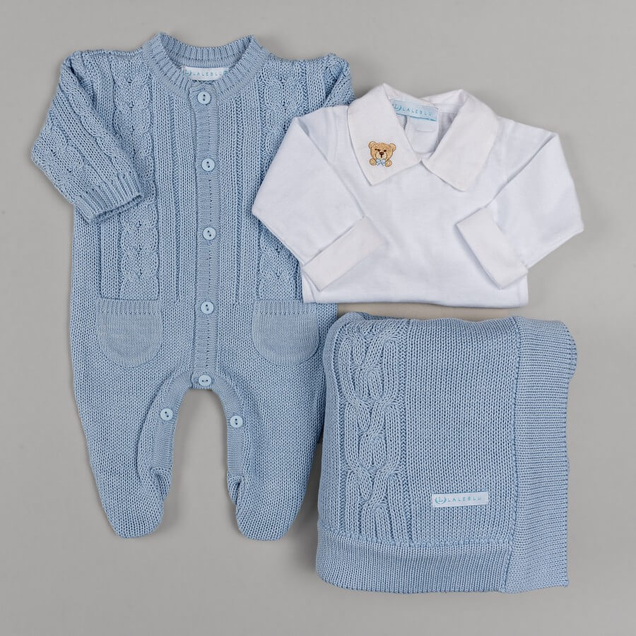 Macacão - Milão - Blue Sky da marca Laleblu