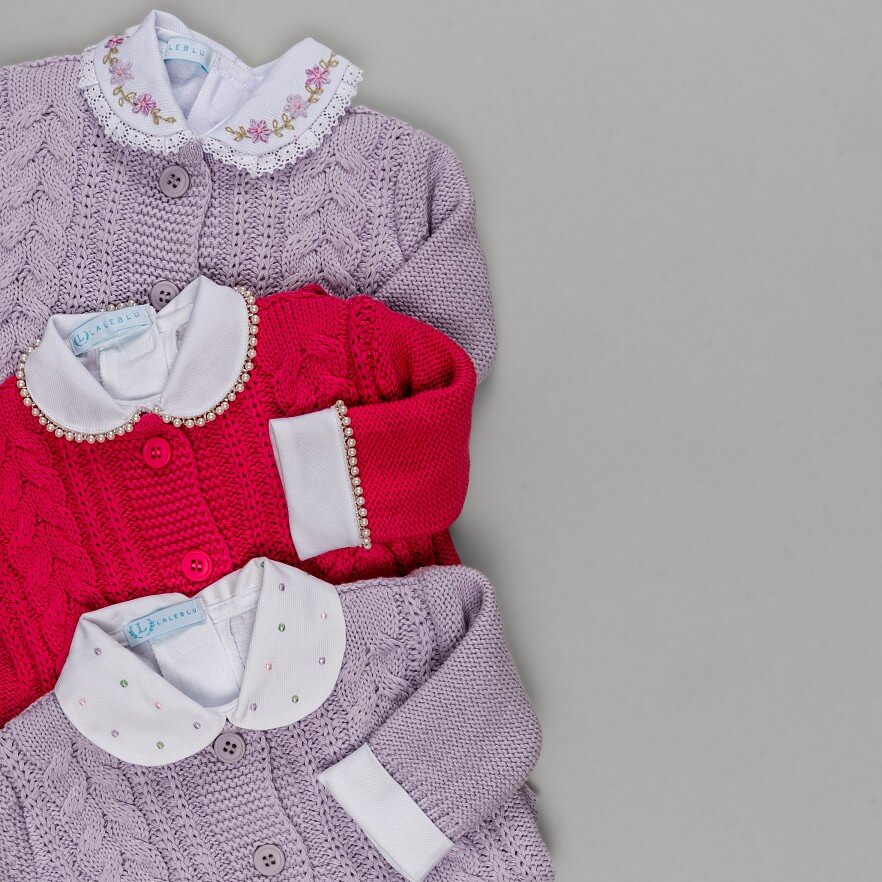 Três modelo do macacão Capri da marca Laleblu.