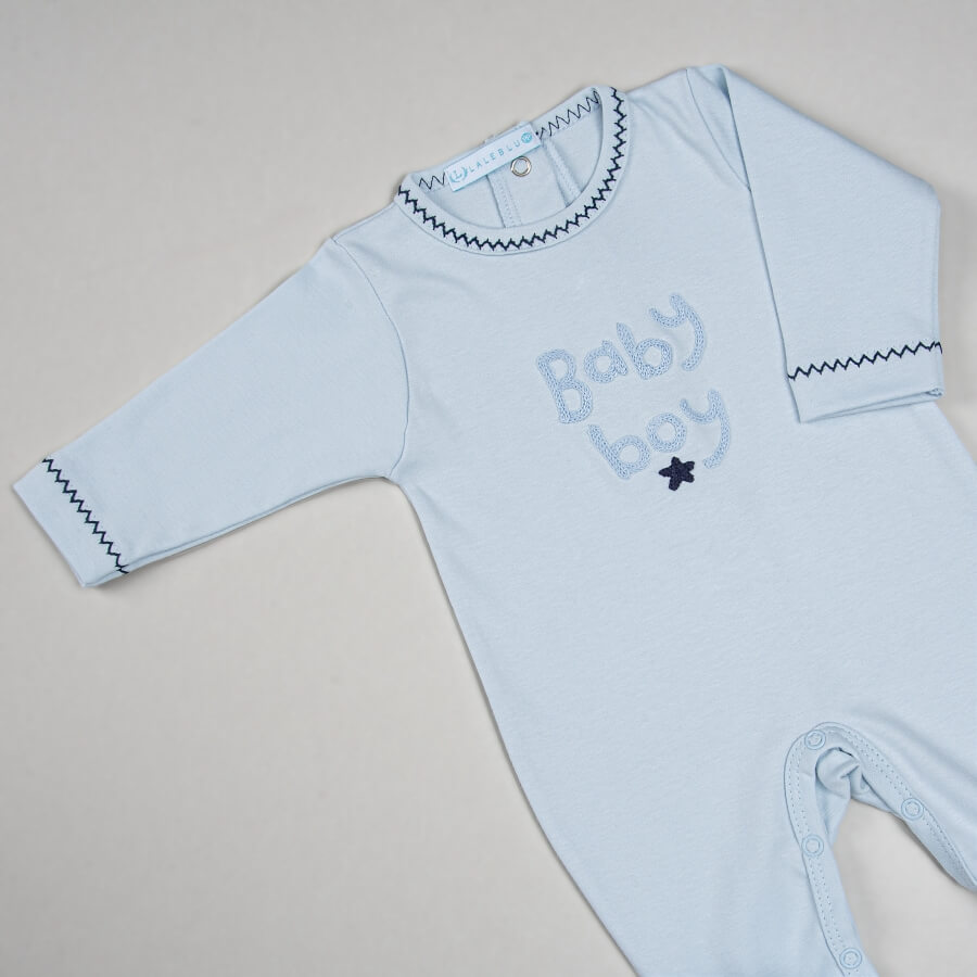 Macacão para Bebê Suedine - Baby Boy

