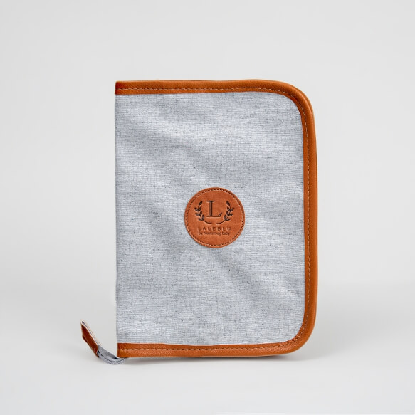 Porta Documentos - LALEBLU by Masterbag Baby - Cinza Urban
