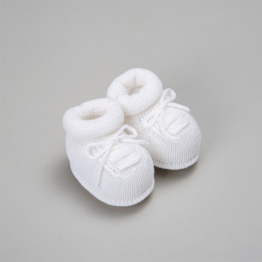 Touca Sapatinho Branco Bebe Sapatinho Baby Branco Para Bebê Laleblu