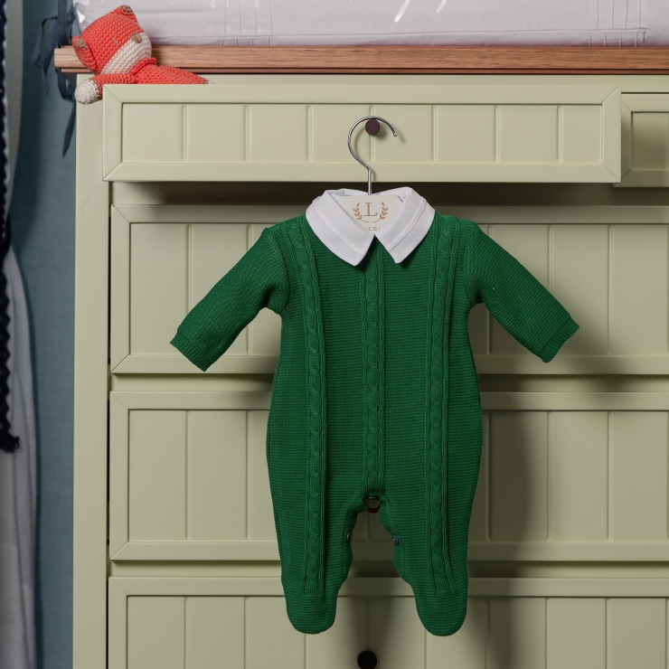 Macacão - Madri - Verde Bananal da marca Laleblu.