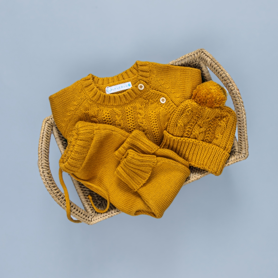 Conjunto Casaco e Calça - Oslo - Leme da marca Laleblu.