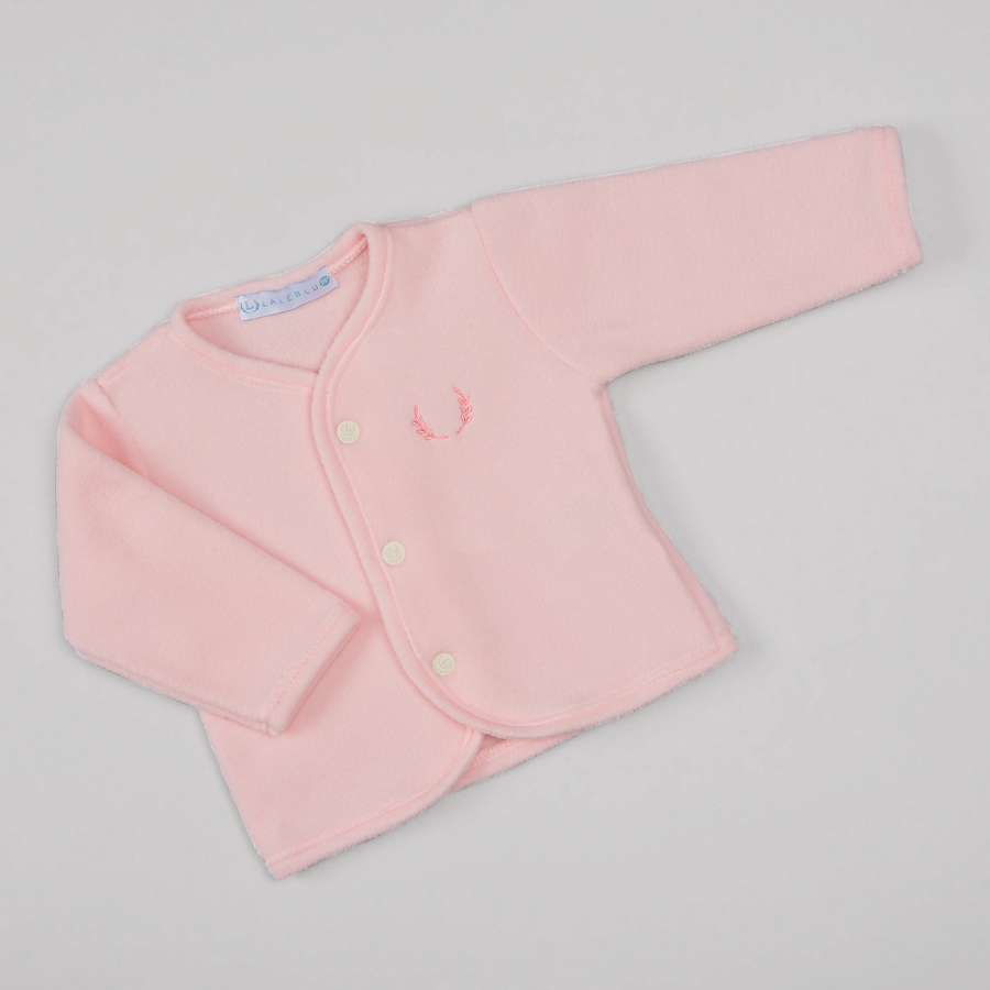 Casaco para Bebê - Soft - Rosa
