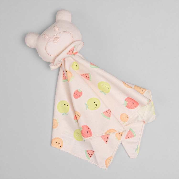 Naninha em Algodão Egípcio no modelo Frutinhas da marca Laleblu.