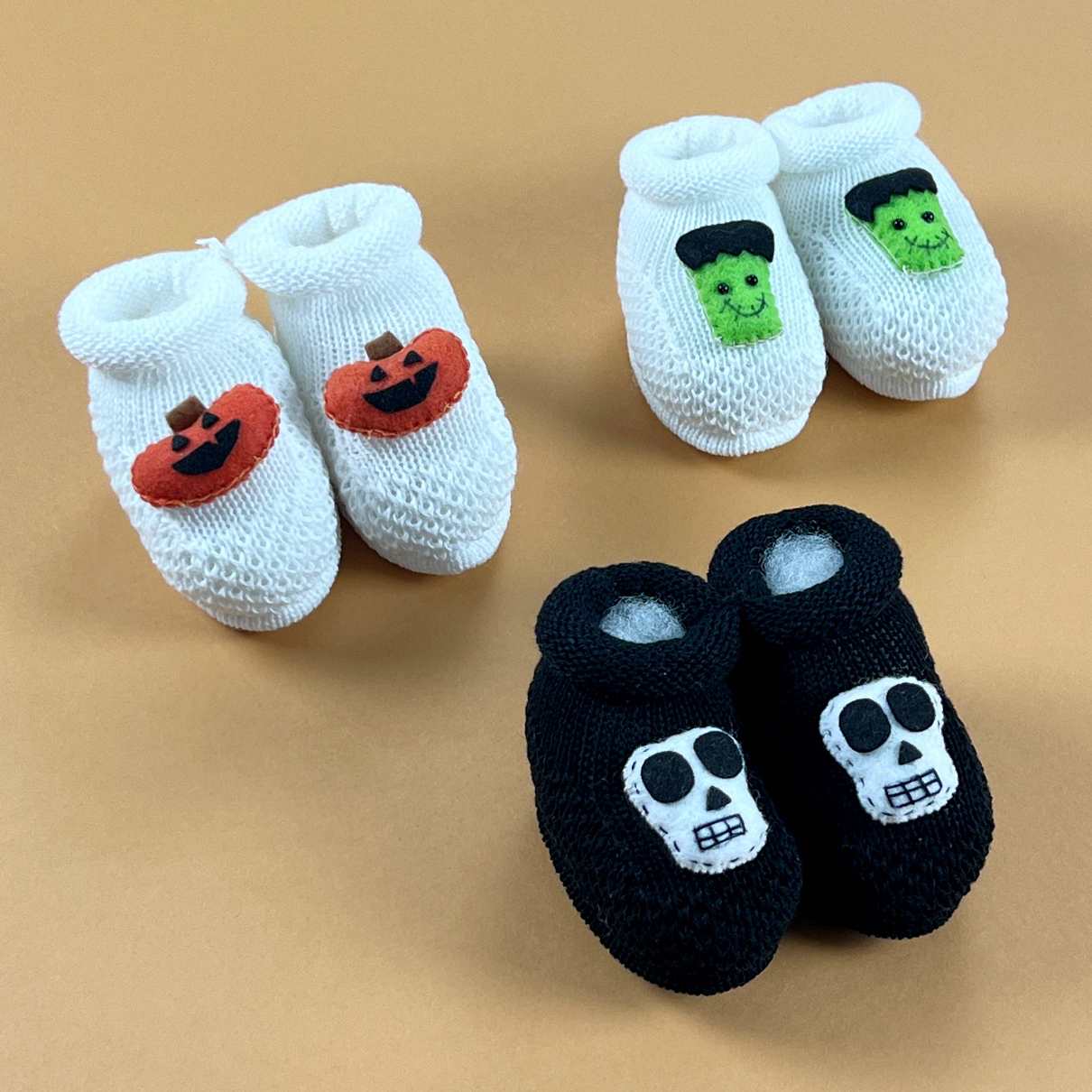 Sapatinhos de Halloween da Laleblu.