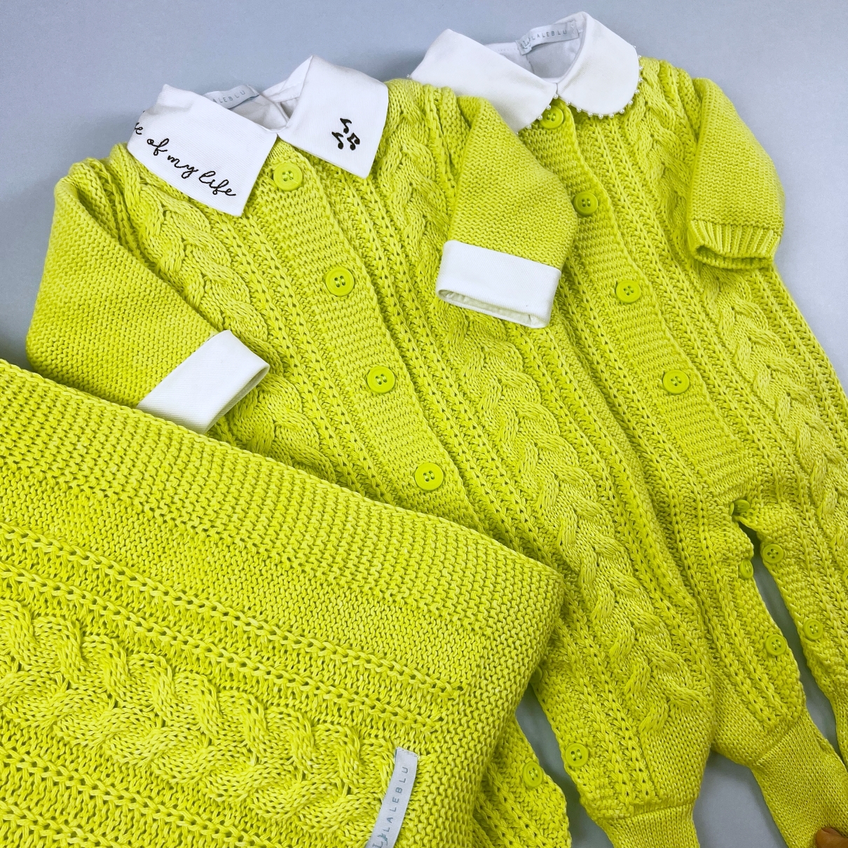 Macacão e Manta - Capri - Citrus